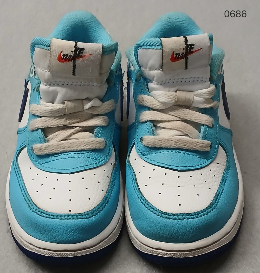 Nike Air Force 1 LV8 (10C) Multicolor DX2165-100 Youth Shoes
